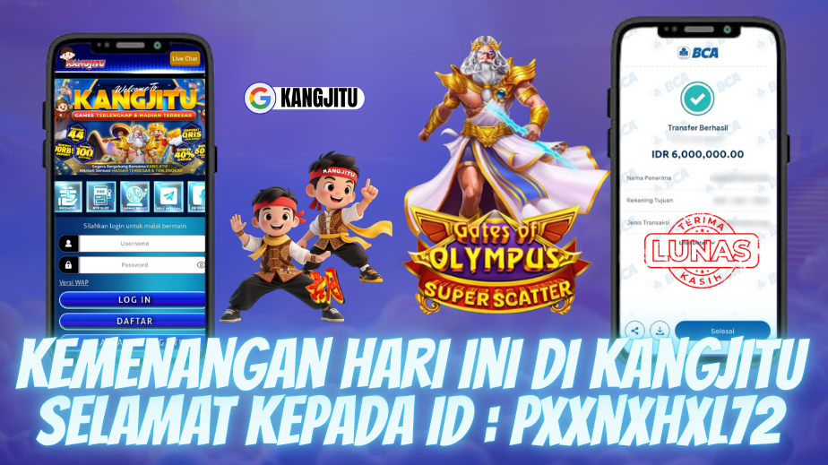 GATES OF OLYMPUS SUPER SCATTER CUAN  AKANGKU