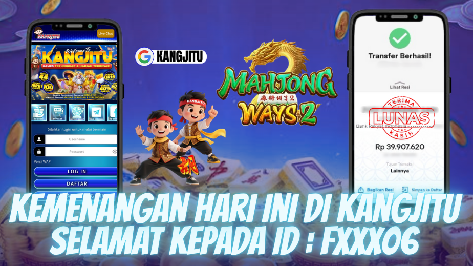 Mahjong ways 2 kasih jp hari ini akangku