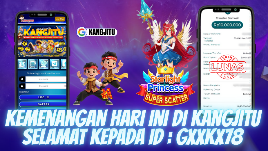 Cuan permainan starliht super scatter