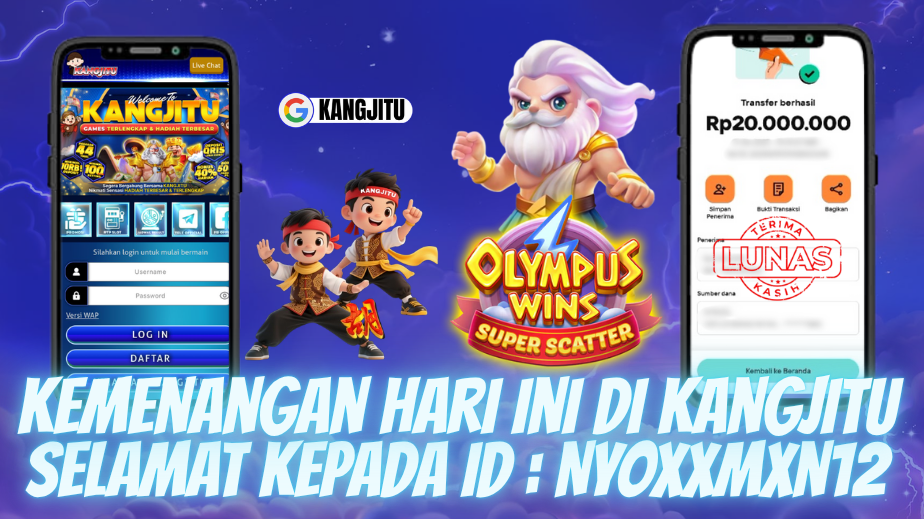 Olympus Wins Super Scatter GACOR Akangku