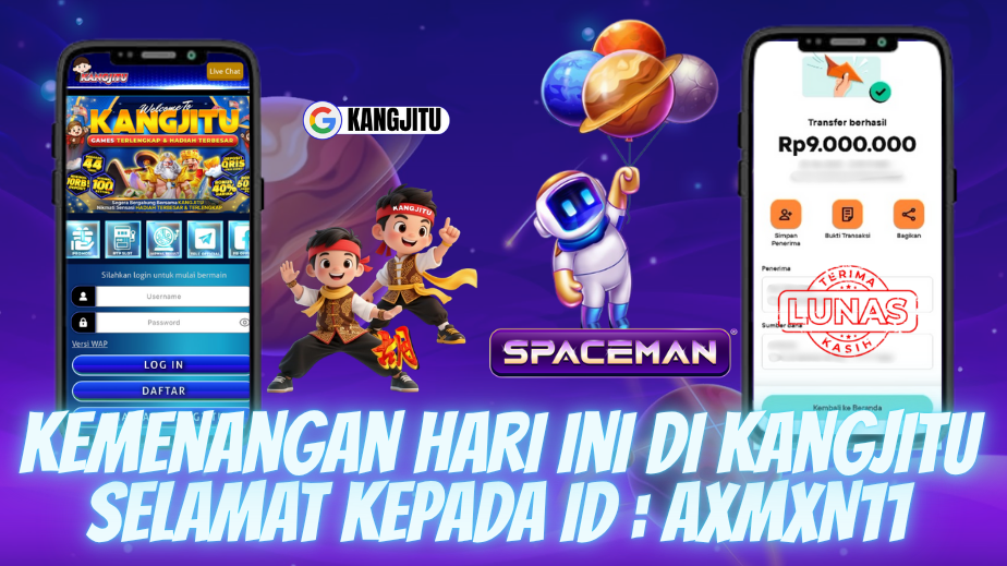 SPACEMAN GACOR HARI INI AKANGKU