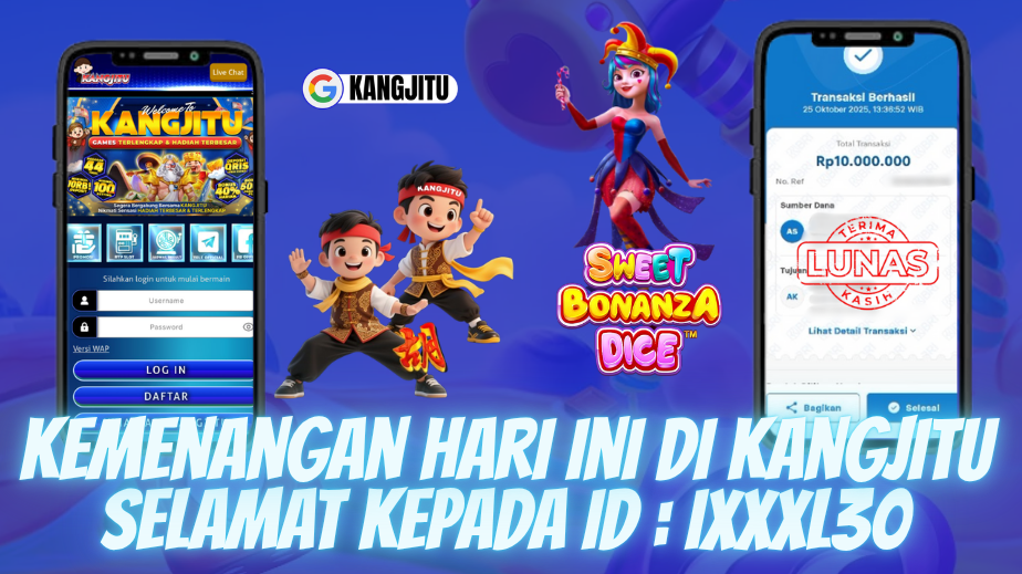 Sweet Bonanza dice kasih jp akangku