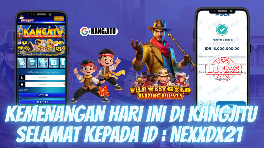 PERMAINAN GACOR HARI INI DI KANGJITU