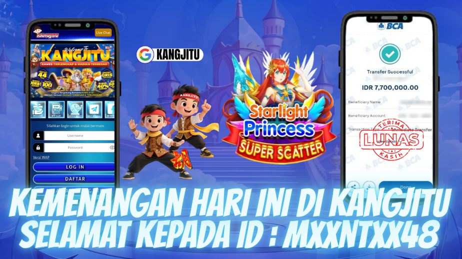 GAME BARU HOKI BARU STARLIGHT SUPER SCATTER DI KANGJITU BIKIN CUAN