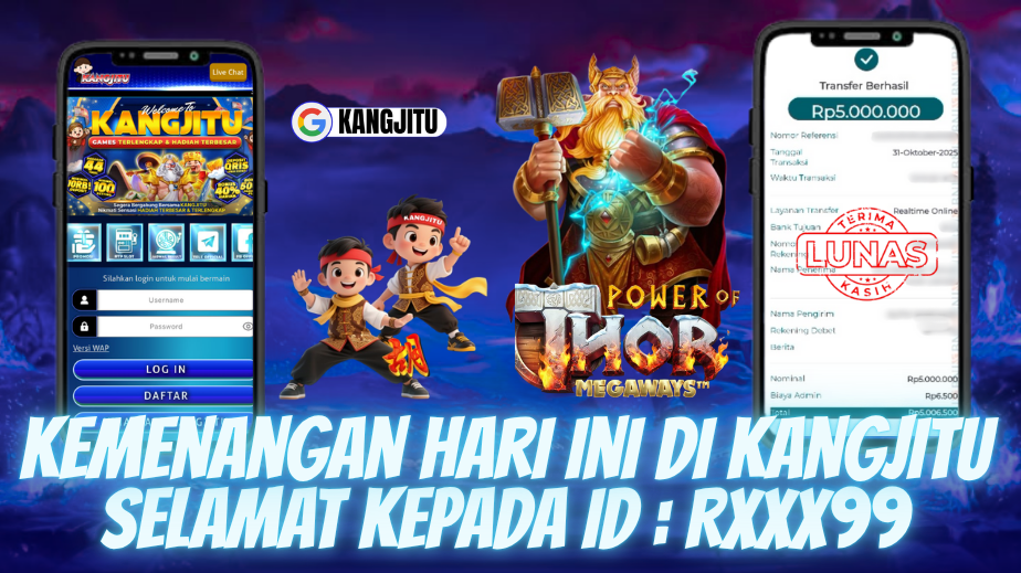 Kemenangan hari ini di Thor akangku