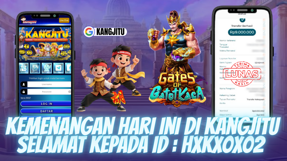 Spesial KEMERDEKAAN GATOT KACA LANGSUNG KASIH MAXWIN