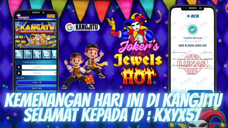 JOKER JEWELS LAGI KASIH JP AKANGKU