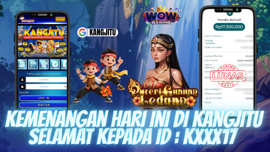 PERMAINAN WOW GAMING PUTRI GUNUNG LEDENG KASIH JP AKANGKU