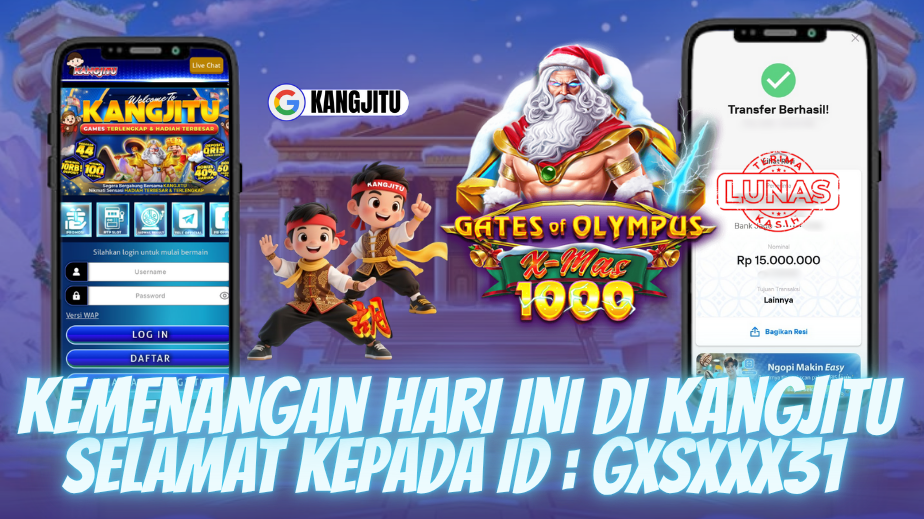 GATE OF OLYMPUS XMASS 1000 GACOR