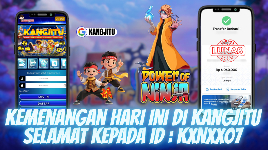 POWER OF NINJA GACOR AKANGKU