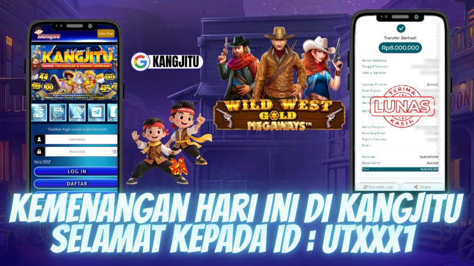 Kemenangan di wild west gold