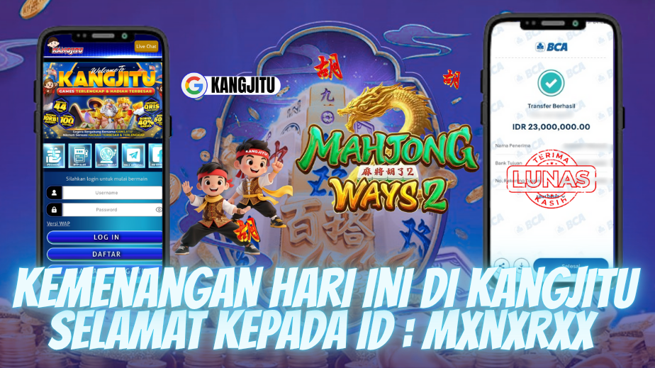 MAHJONG WAYS 2 DI KANGJITU LAGI WANGI