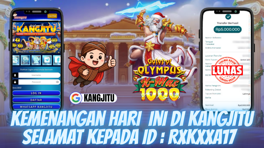 GATES OF OLYMPUS XMAS KASIH GACOR 5 JUTA HARI INI DI KANGJITU
