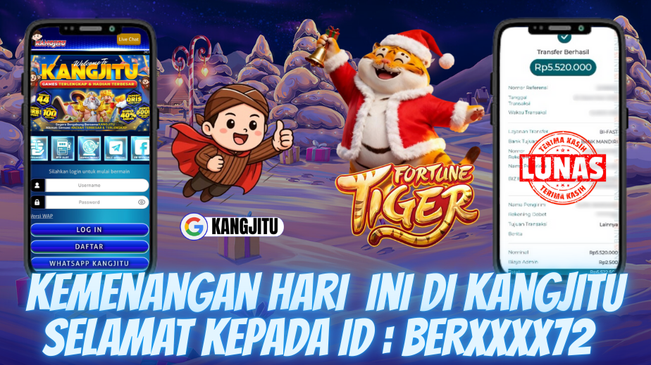 PERMAINAN FORTUNE TIGER KASIH JP DI KANGJITU 5 JUTA