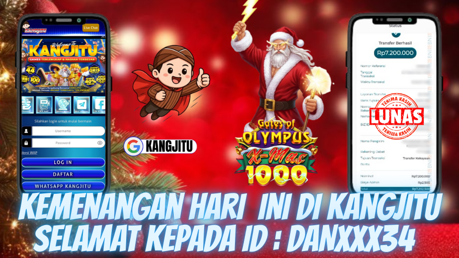 GATES OF GATOT OLMPUS XMAS KASIH JP 7 JUTA HARI INI BOSKU