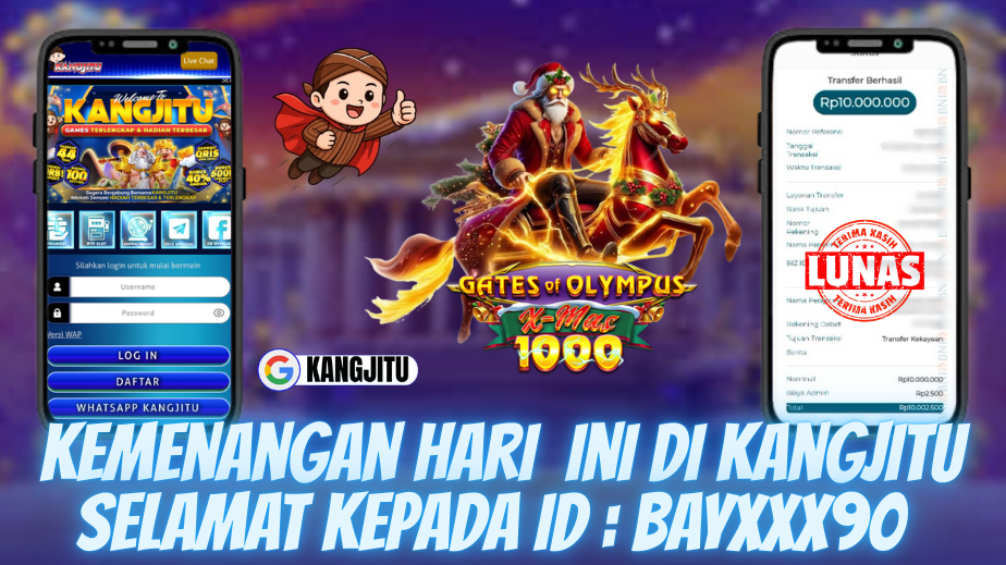 XMAS KAKEK ZEUS KASIH GACOR 10 JUTA HARI INI MAXWINN