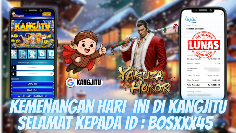 YAKUZA HONOR KASIH JP DI TISU4D BOSKU