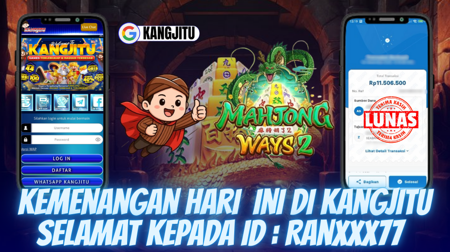 MAHJONG WAYS 2 KASIH JP DI KANGJITU AKANG
