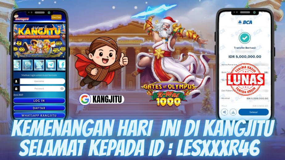 KEMENANGAN DI KAKEK ZEUS BOSKU  !!