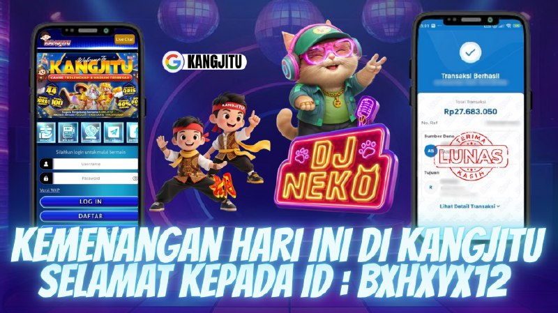 CAER AKANGKU MAEN DI KANGJITU  27 JUTA