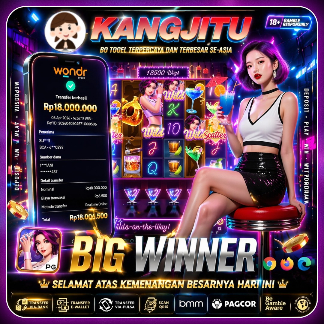 KEMENANGAN BESAR HARI INI DI PERMAINAN PG SOFT