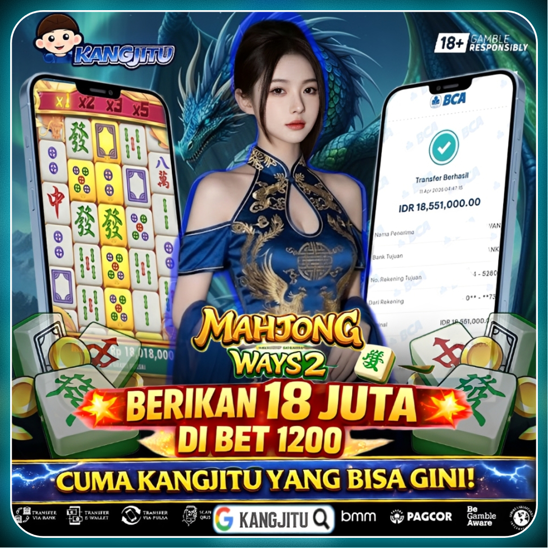 MAHJONG WAYS BERIKAN 18 JUTA CUKUP BERMAIN DI BET KECIL? KANGJITU AJA YANG BISA