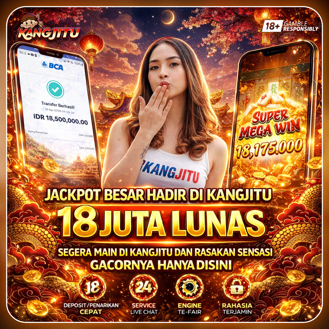 18 JUTA LUNAS MAIN DI MAHJONG 2, HANYA DI KANGJITU