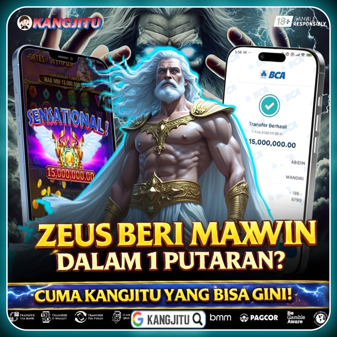 KAKEK ZEUS KASIH JP HARI INI DI KANGJTU