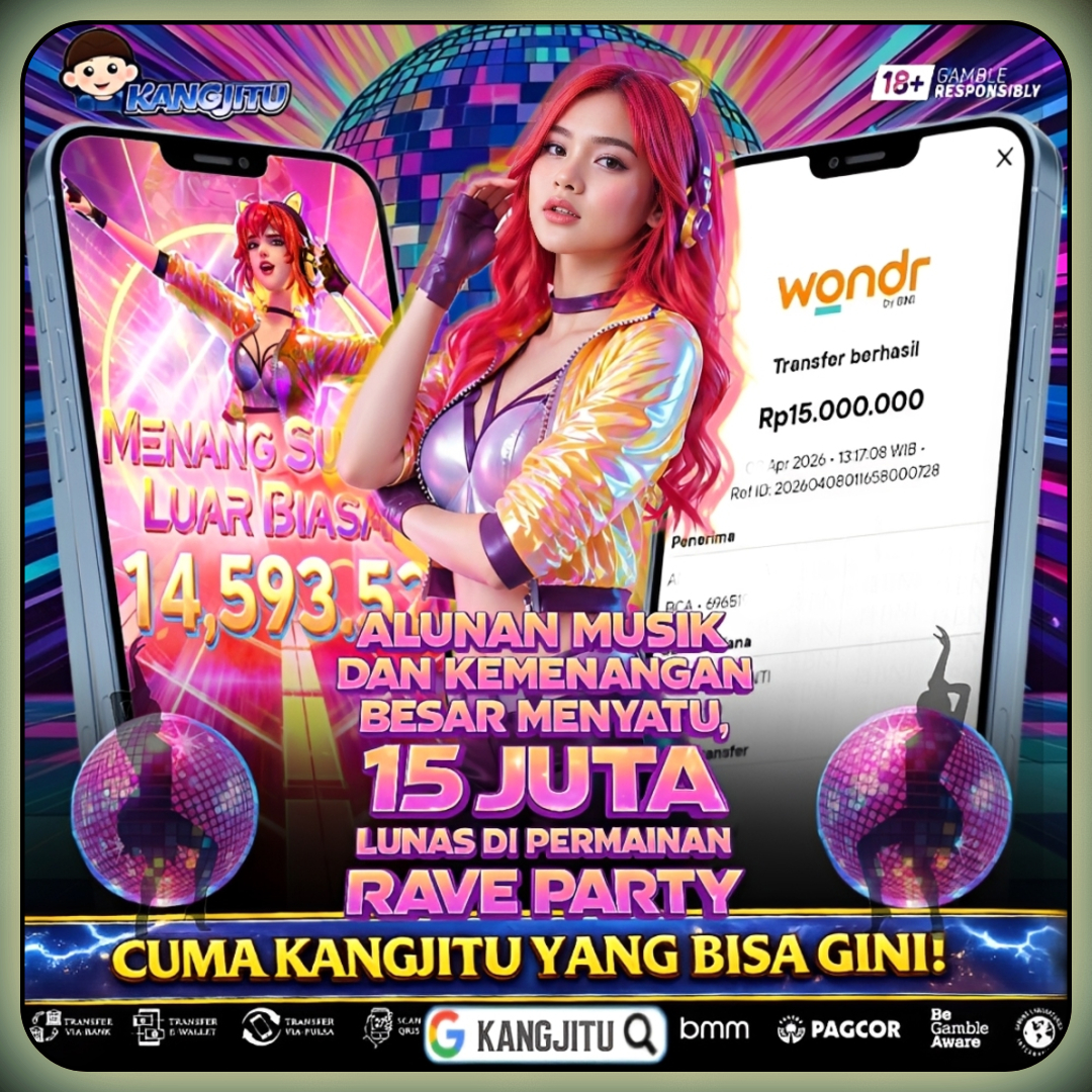 Alunan musi dan kemenangan besar menyatu!💃 modal 100K jadi 15 jt?