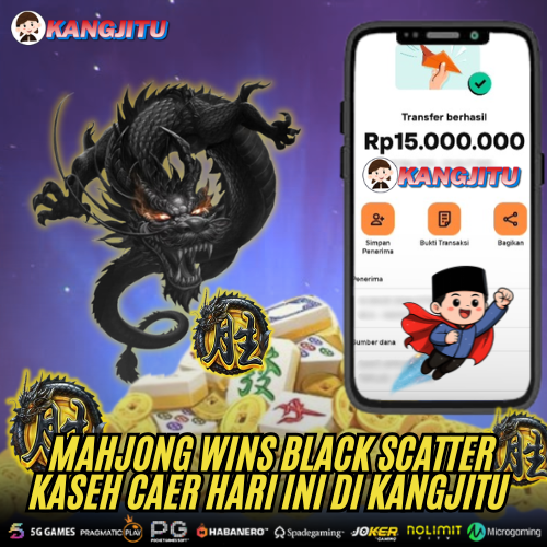 MAHJONG WINS BLACK SCATTER GACOR HARI INI