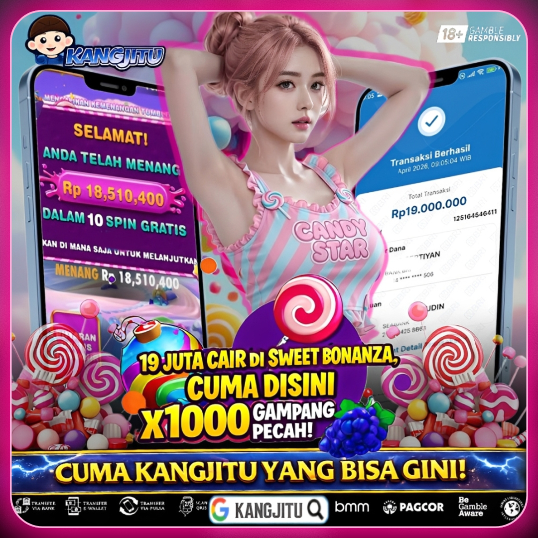 19 JUTA DALAM 1 FREESPIN? BONANZA KANGJITU AJA YANG BISA GINI!