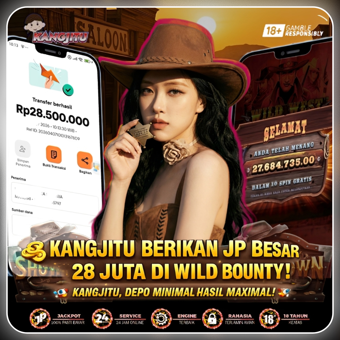 WILD BOUNTY KASIH JP LUAR BIASA, TOPI PECAH SELAYAR!