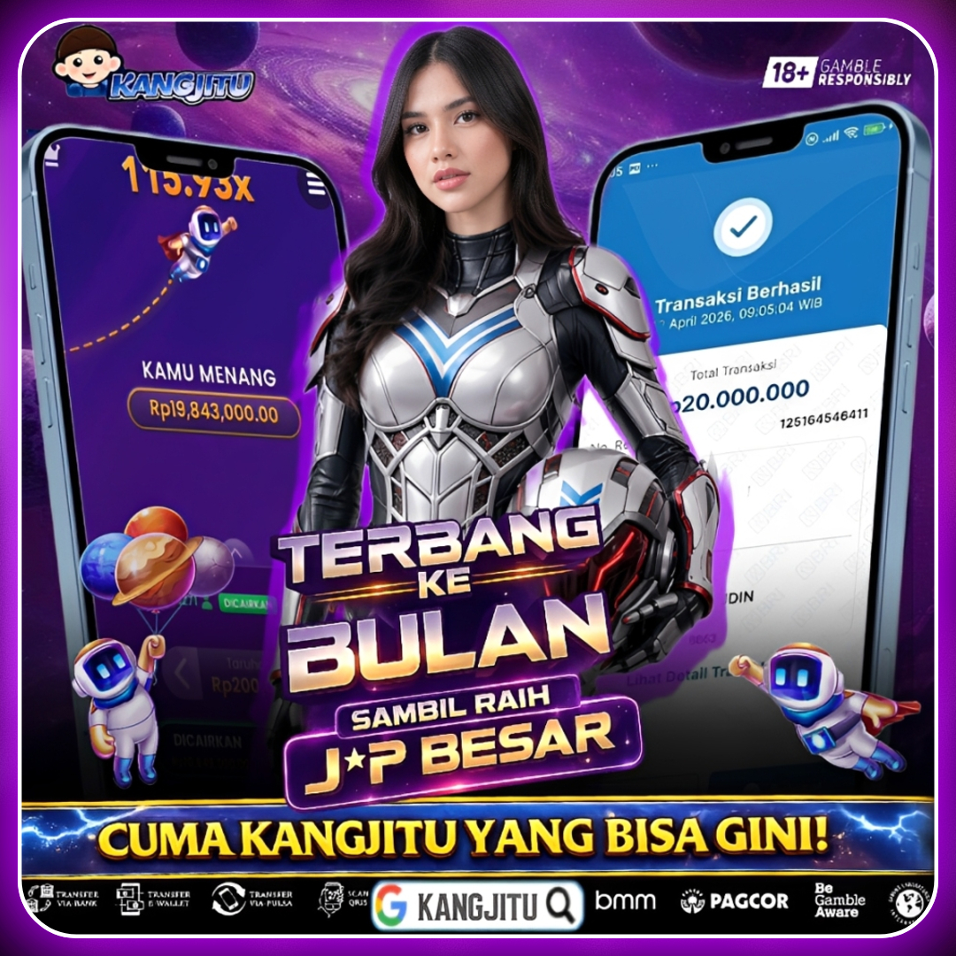 Menjelejahi Luar angkasa bersama K4NGJ1TU sambil raih J*P Besar modal 200K jadi 20 jt? cuma disini aja