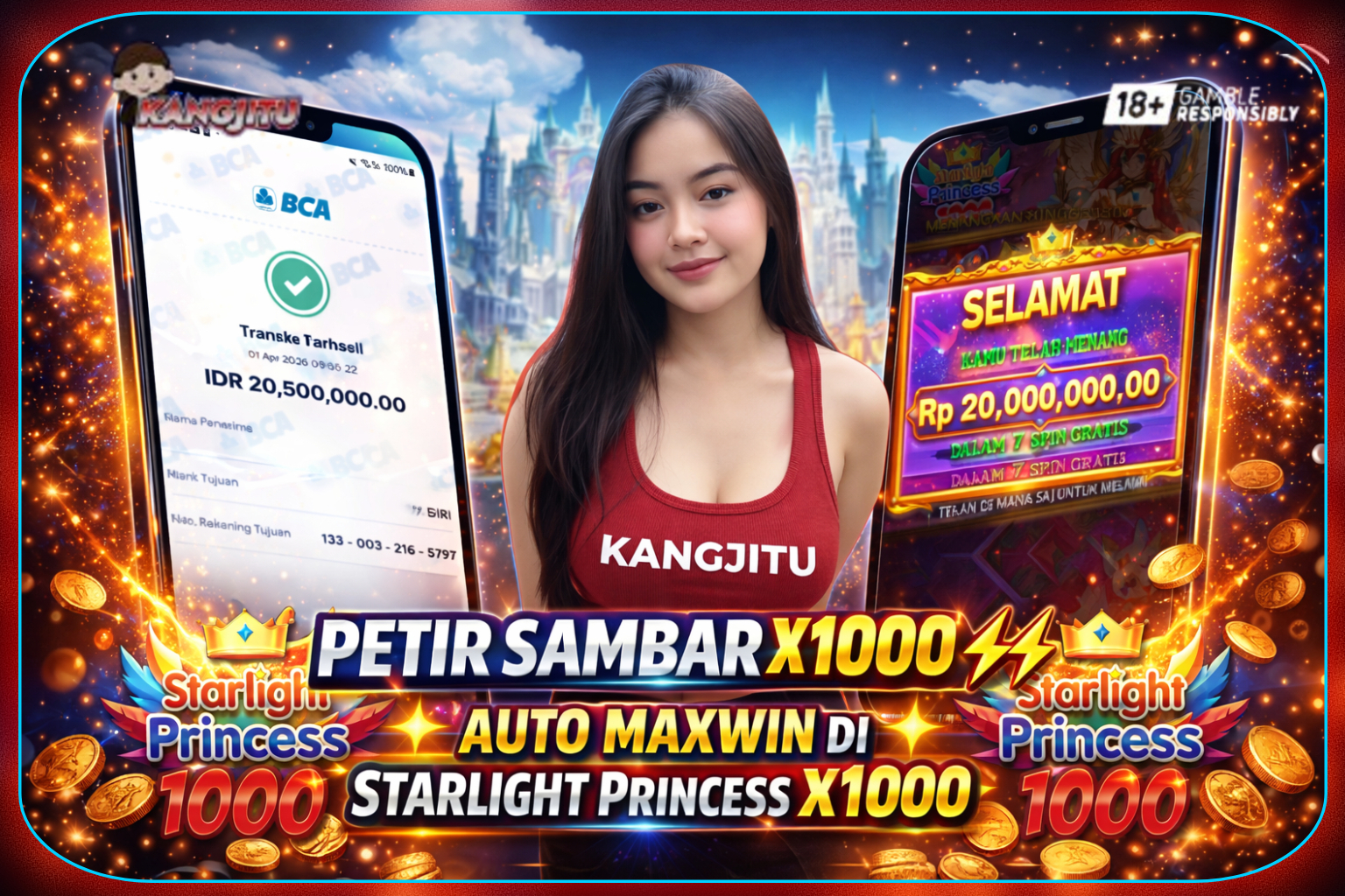STALRIGHT PRINCESS MAXWIN? CUMA DIMANA? YA DI TISU4D