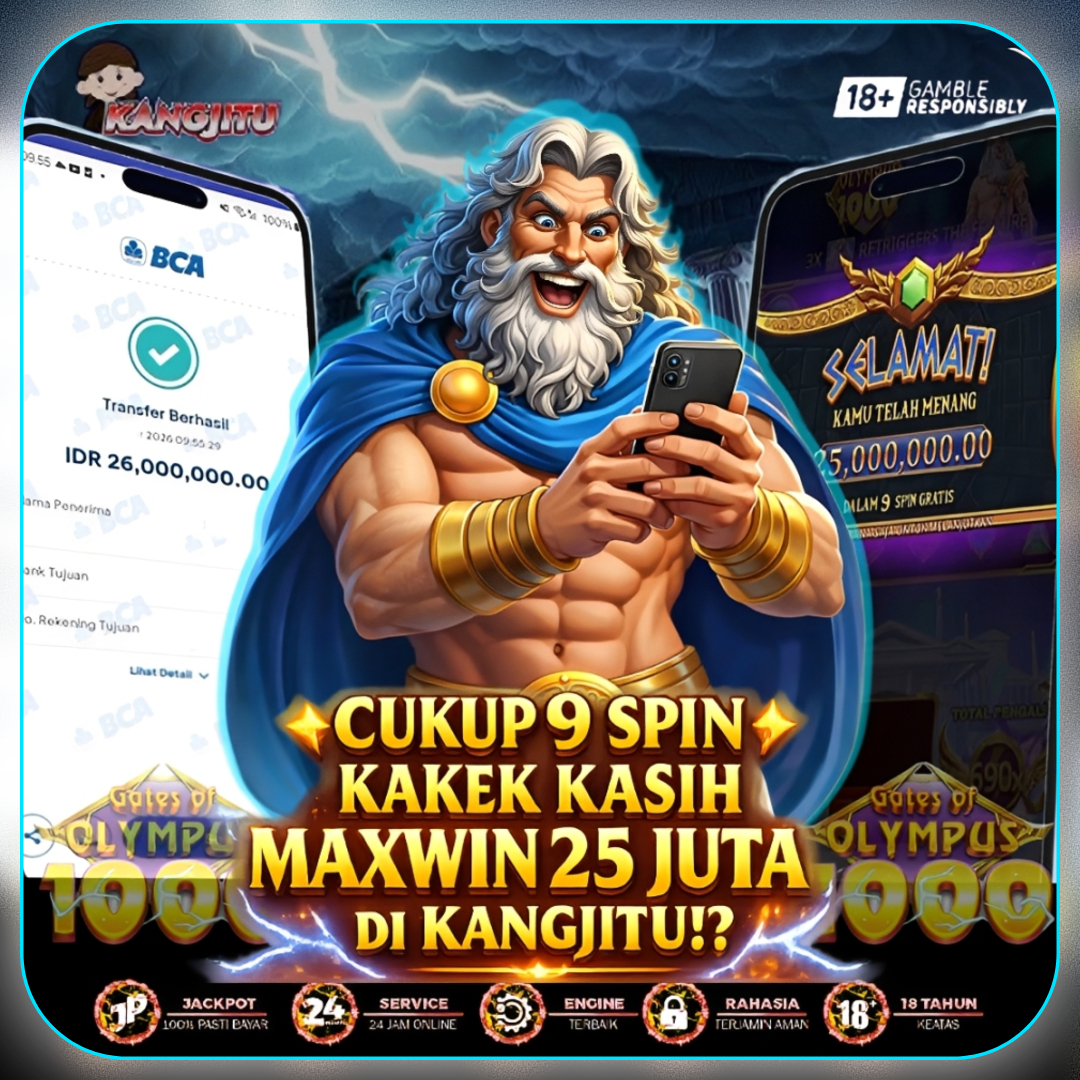 CUKUP 9 SPIN UNTUK KAKEK KASH MAXWIN DI KANGJITU? NUNGGU APA LAGI  Modal Cacing hasil Maxwin ya cuma di KANGJITU AJA