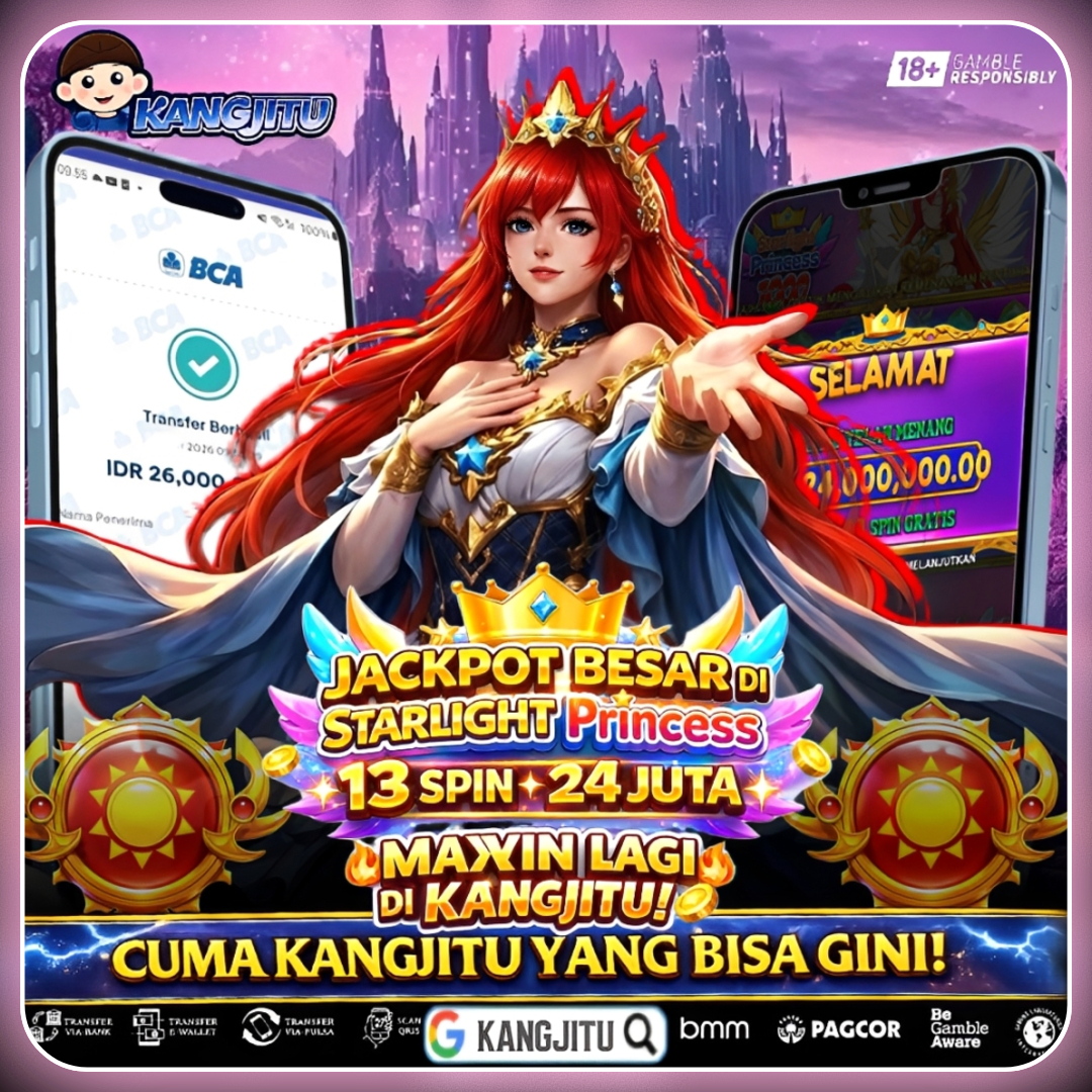 13 SPIN JADI 24 JUTA!? CUMA DI KANGJITU AJA YANG BISA GINI!