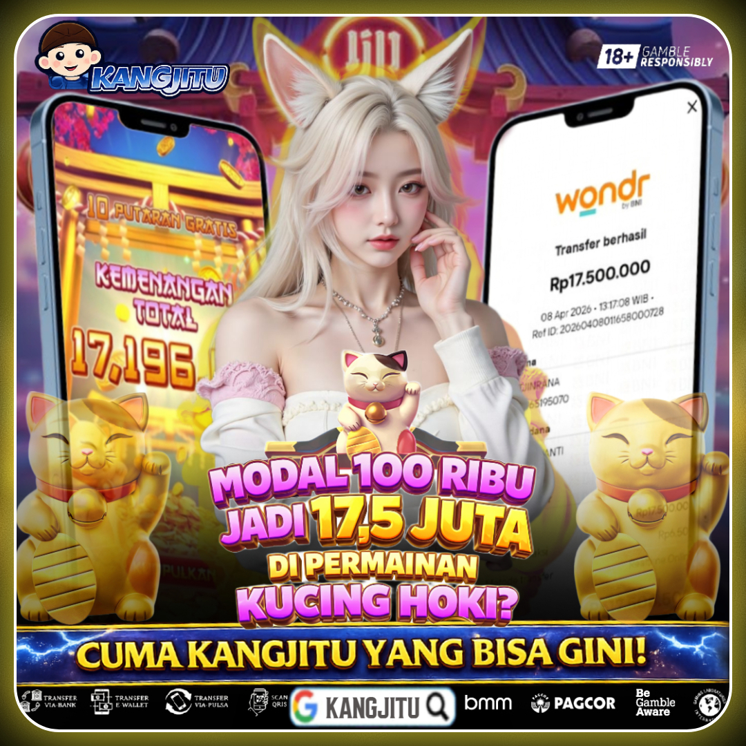 LUCKY NEKO BAWA WD 17,5 JUTA LUNAS!