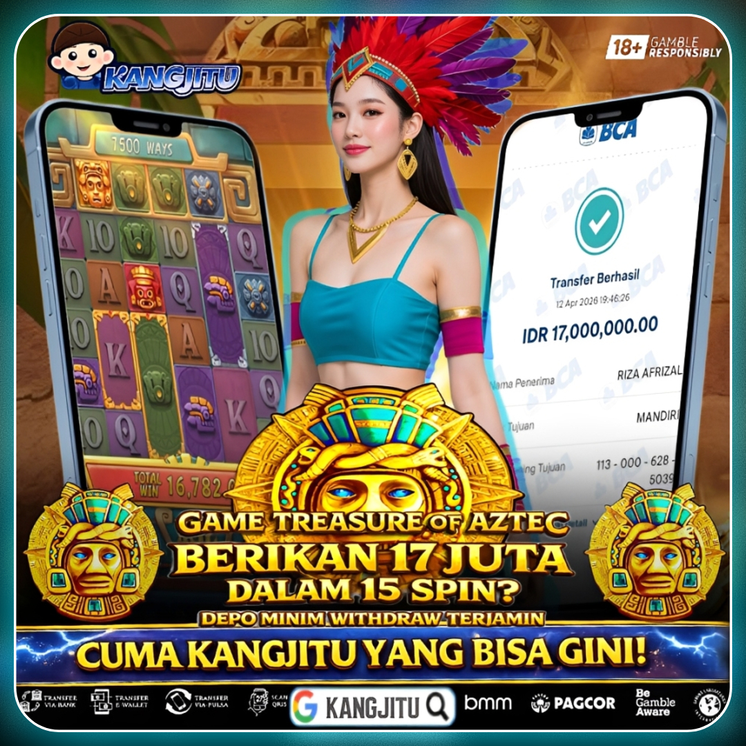 TREASURE OF AZTEC BERI KEJUTAN 17 JUTA LUNAS!