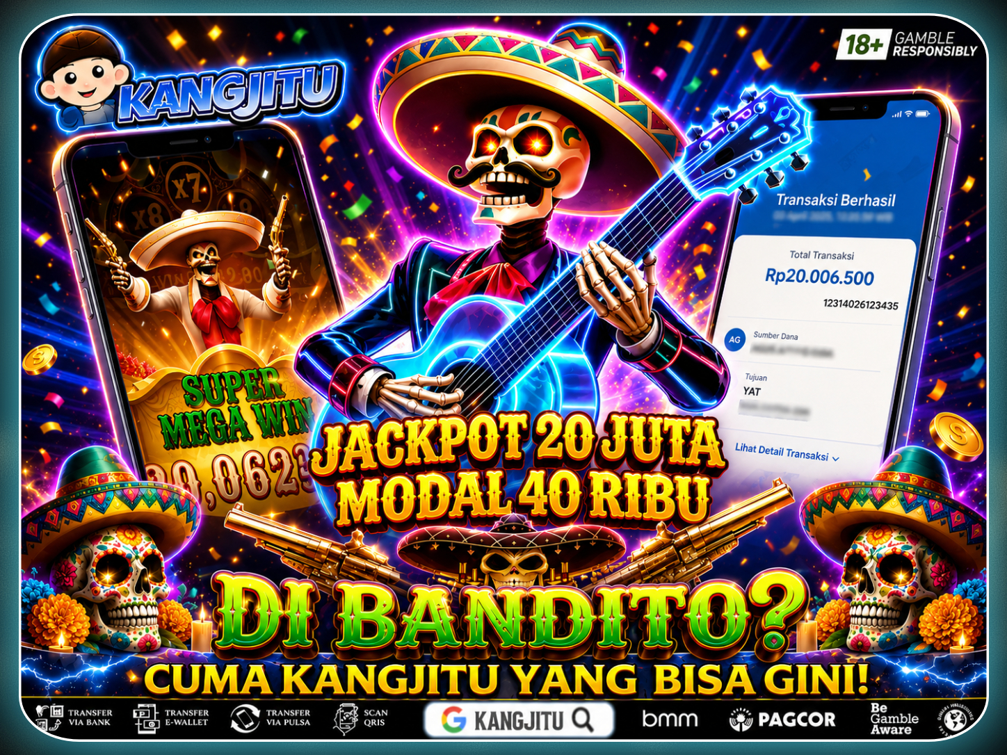 WILD BANDITO MENYALA PALING MUDAH MENANG CUMA DISIINI AJA