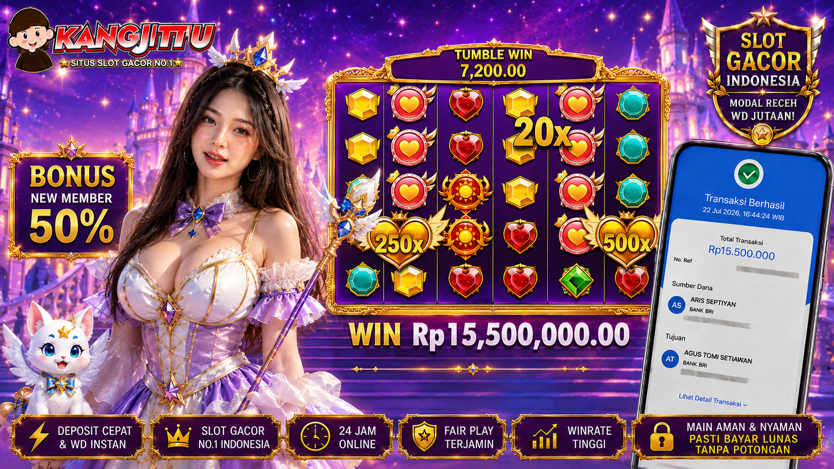 Starlight Princess PRAGMATIC PLAY!!!!! JACKPOT DIBAYAR LUNAS!!! KANGJITU KESERUAN BERMAIN TANPA BATAS SETIAP HARI!!