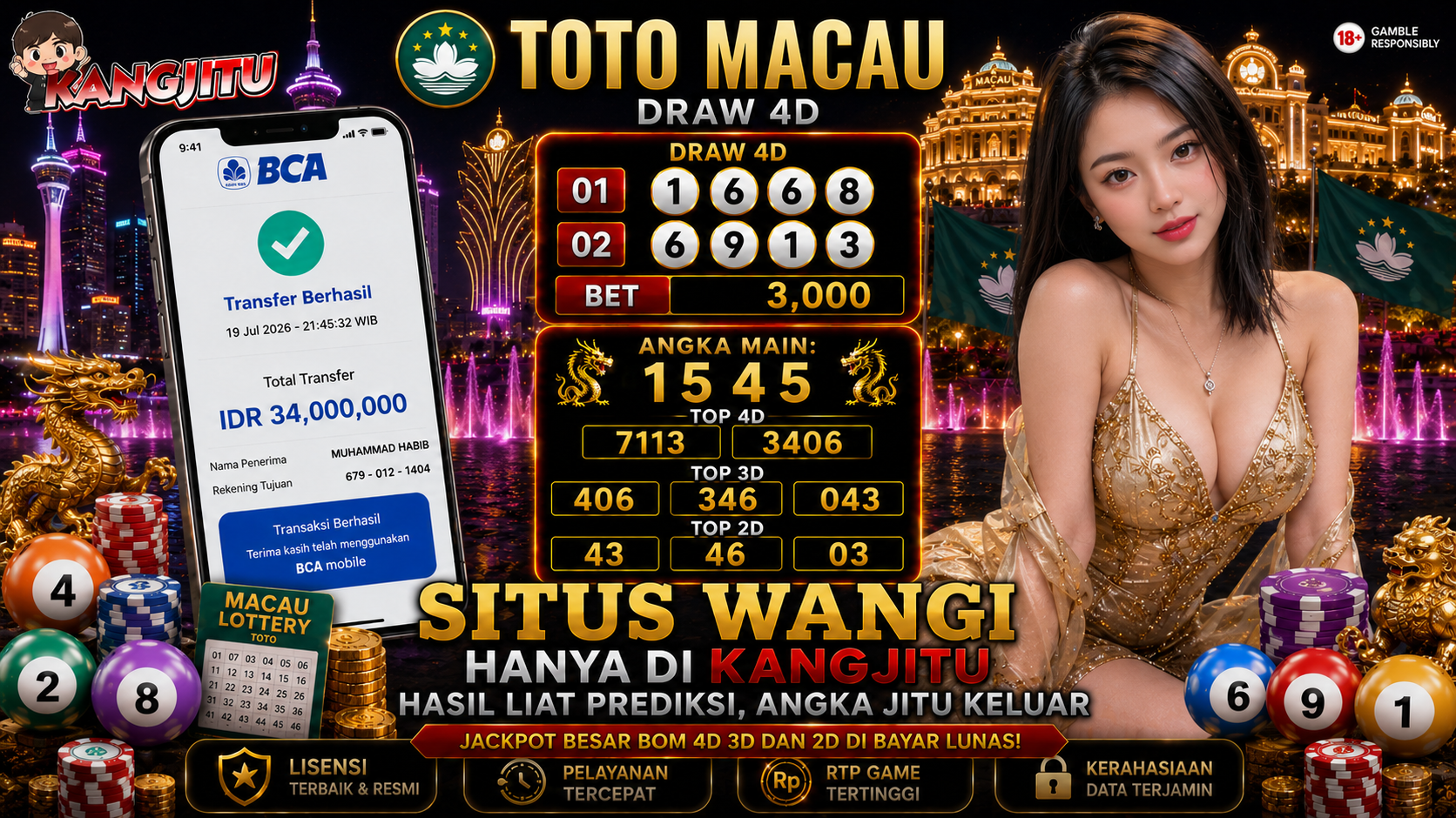 TOTO MACAU JACKPOT BOOM PECAH HASIL PREDIKSI DARI KANGJITU!!!🚀