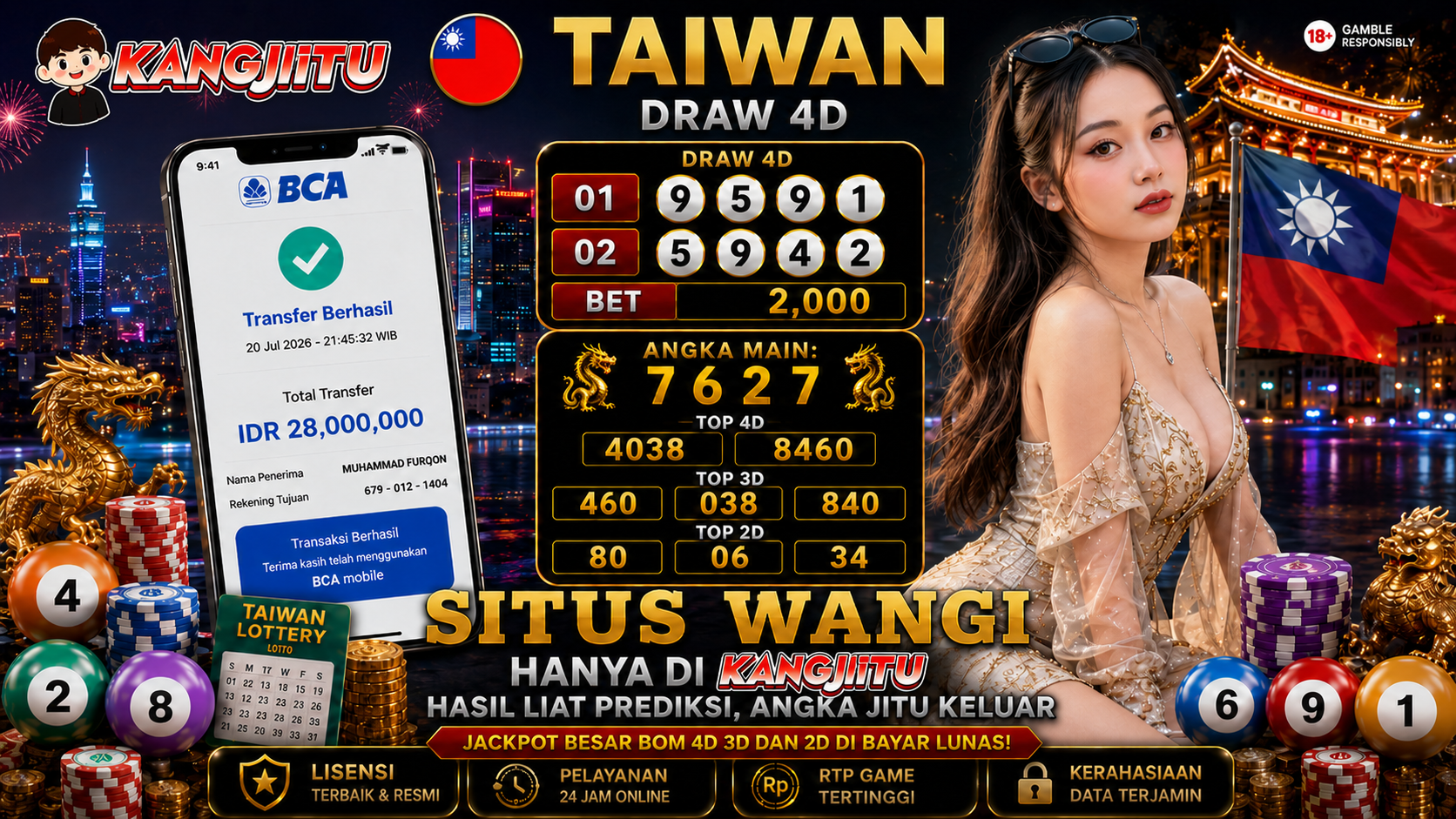 TAIWIAN JACKPOT BOOM PECAH HASIL PREDIKSI DARI KANGJITU!!!🚀