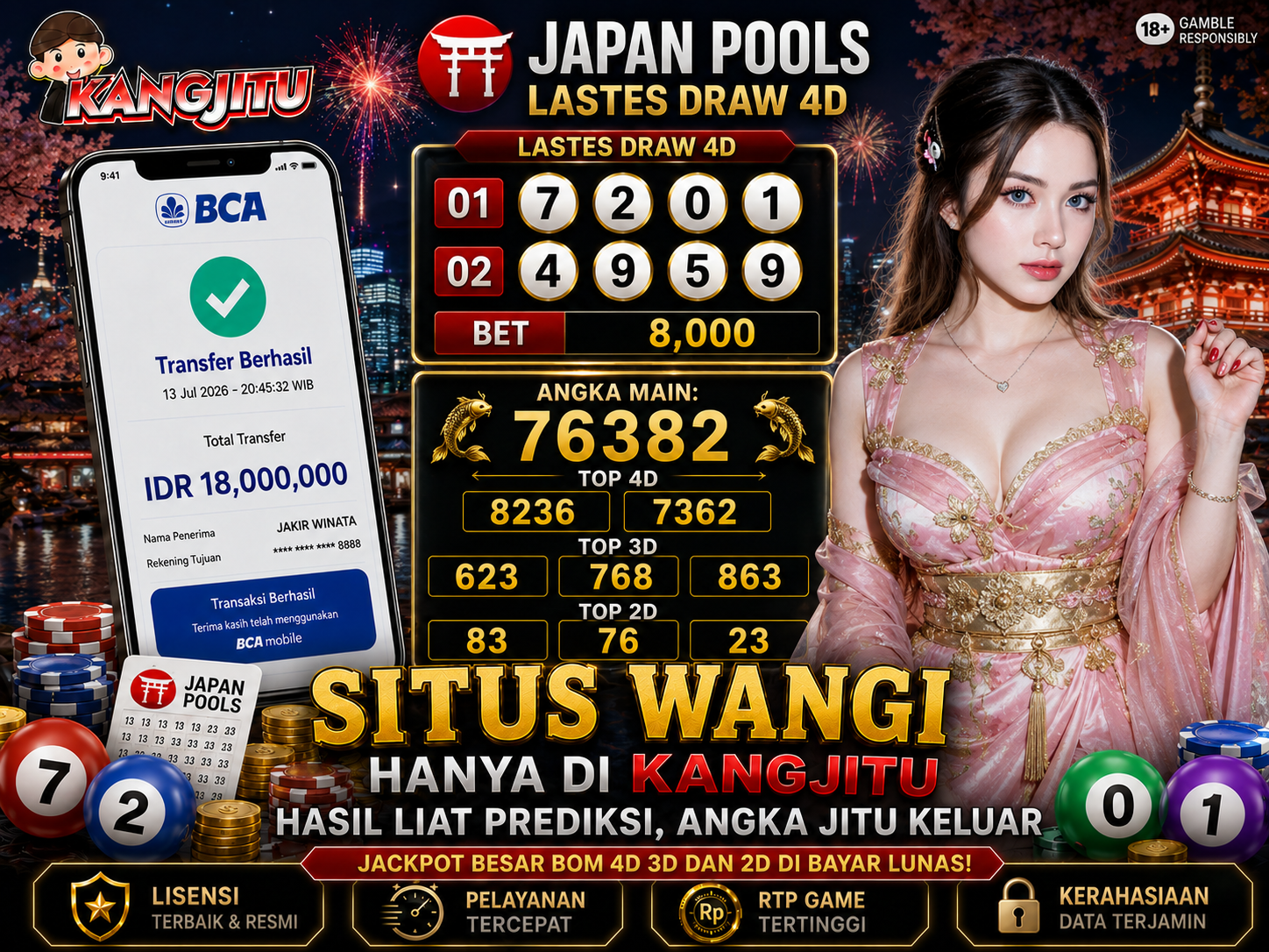 JAPAN POOLS JACKPOT BOOM PECAH HASIL PREDIKSI DARI KANGJITU!!!🚀