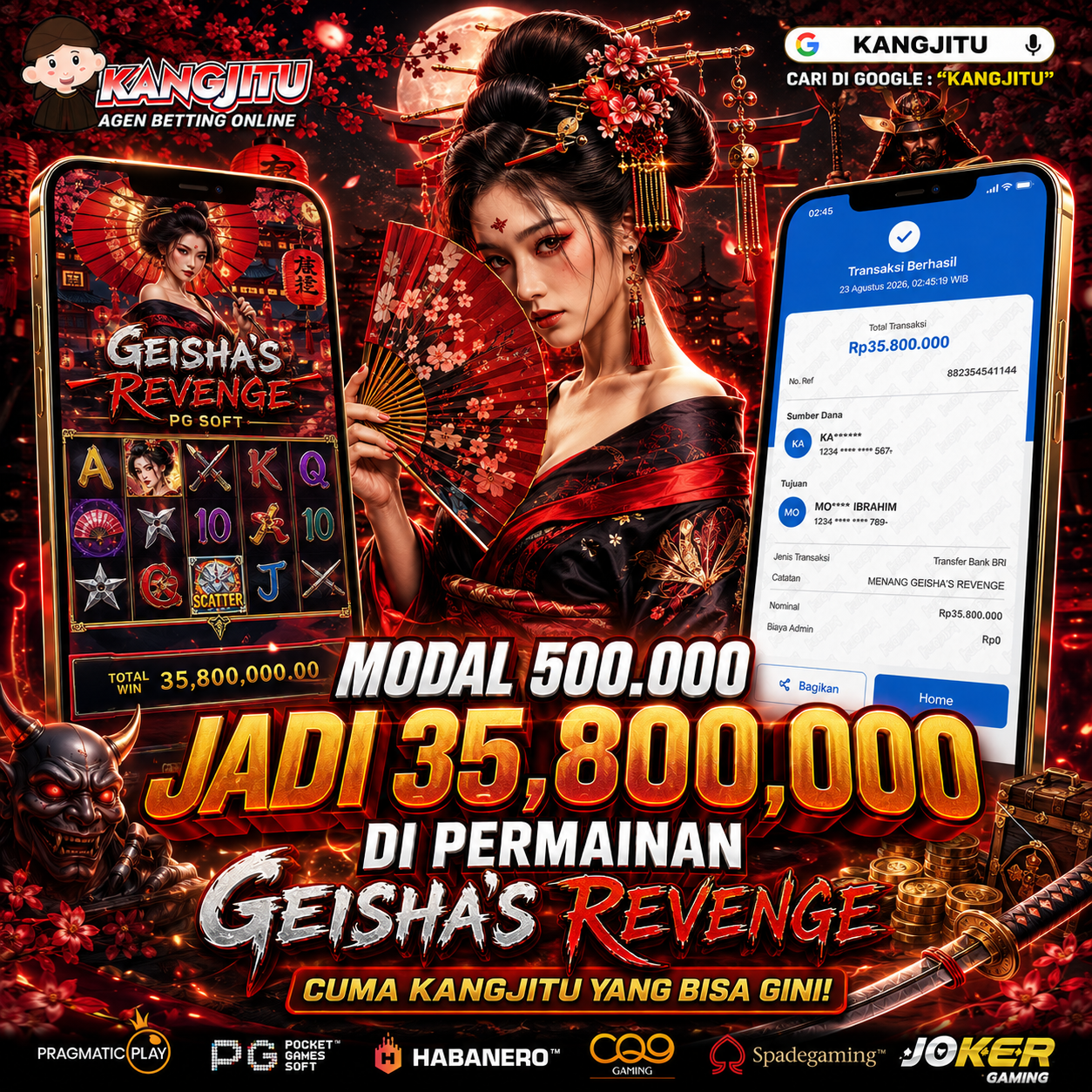JACKPOTT SORE HARI AKANGKU KESERUAN BERMAIN TANPA BATAS SETIAP HARI!!🚀