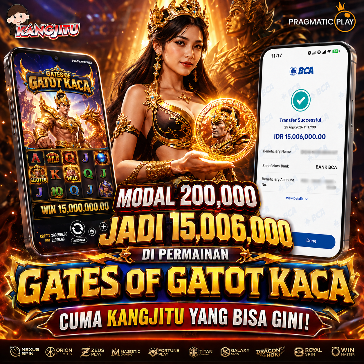 Gates Of Gatot Kaca menyala akangku memberikan JACKPOT MAXWIN DI KANGJITU