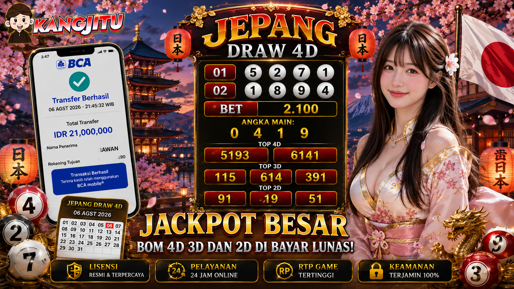 JEPANG JACKPOT BOOM PECAH HASIL PREDIKSI DARI KANGJITU!!!