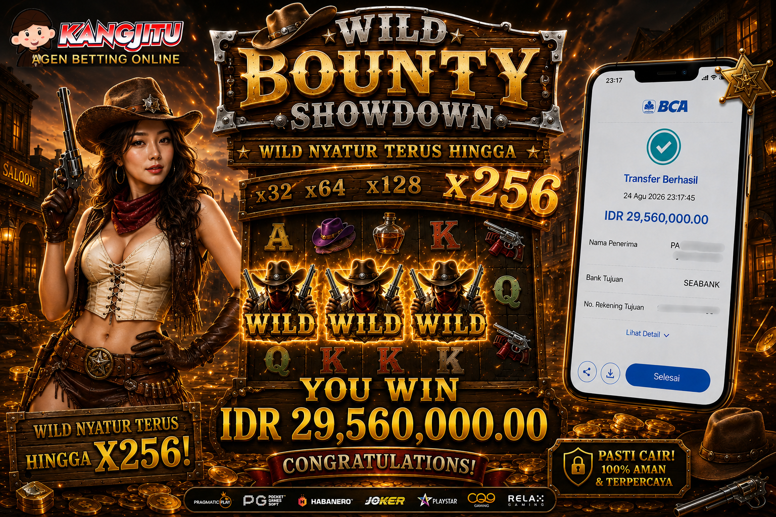 Wild Bounty Showdown menyela akangkuuu KESERUAN BERMAIN TANPA BATAS SETIAP HARI!!🚀