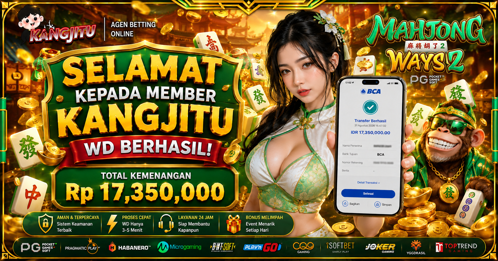 🔥 MAHJONG WAYS 2 BIKIN SALDO MEROKET!