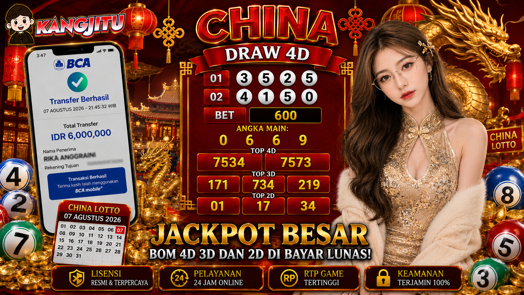 CHINA JACKPOT BOOM PECAH HASIL PREDIKSI DARI KANGJITU!!!