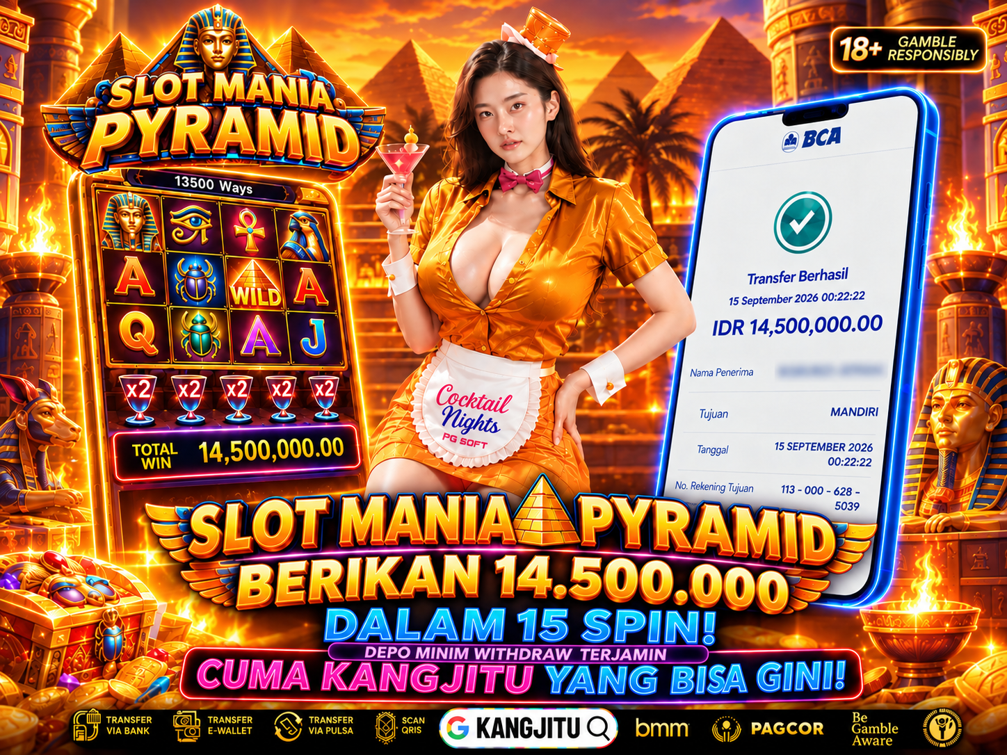 PAGI NIE ENAKNYA NGOPI SAMBIL PUTAR PRAGMATIC, MAIN DI SLOT MANIA PYRAMID SCATTERNYA GA TANGGUNG-TANGGUNG GAS BURUAN COBAIN SEKARANG KANGKU